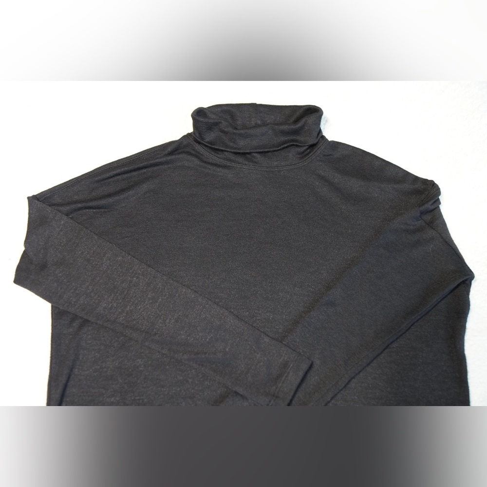 Banana Republic Luxespun Women’s Black Turtleneck Sweater